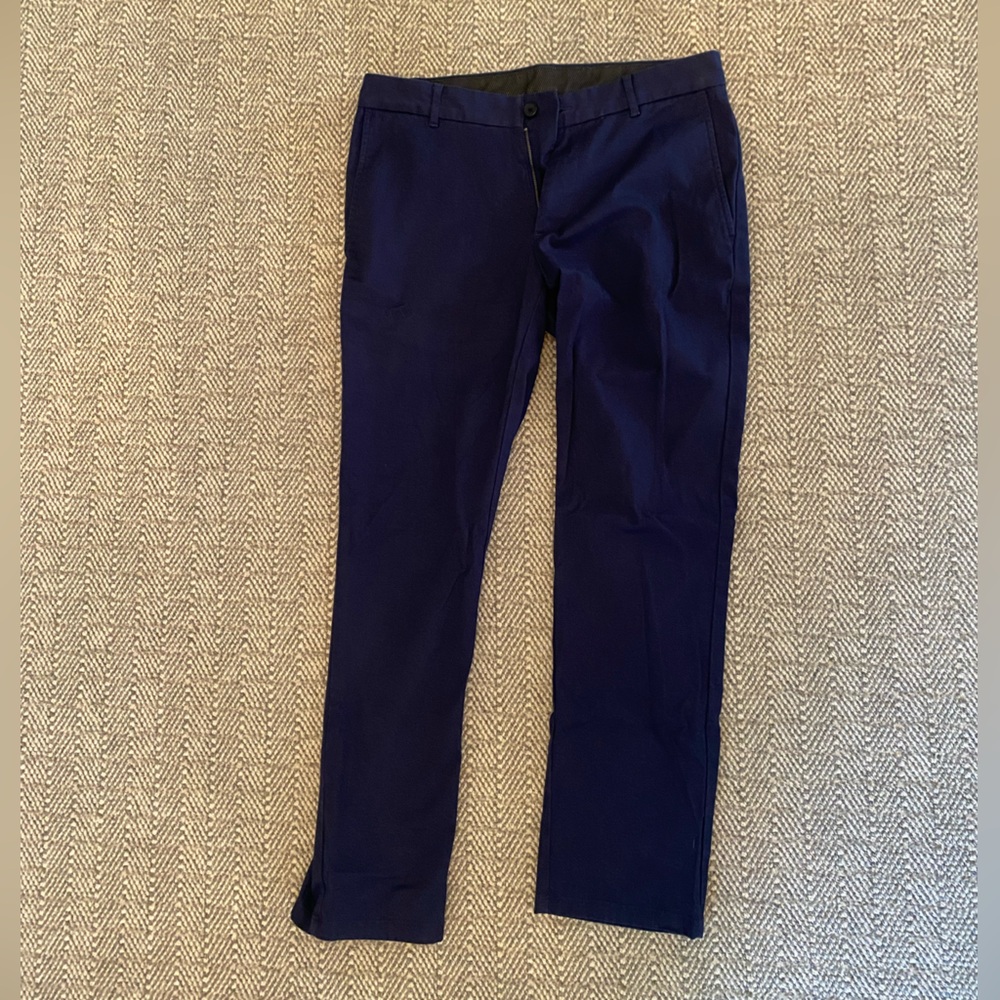 Jos. A. Bank Traveler Tech Pants in Charcoal